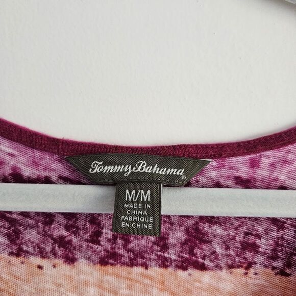 Tommy Bahama Striped Summer %100 Linen Dress - Picture 6 of 6